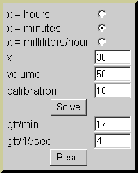 Example Only! Calculator does not work.