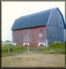 our barn, destroyed in tornado