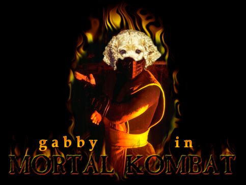 Mortal Kombat Gabby...picture and music loading...