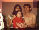 mom me and dad