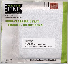 GreenCine Return Envelope
