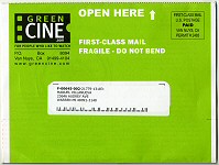 GreenCine's New Envelope (as shipped)